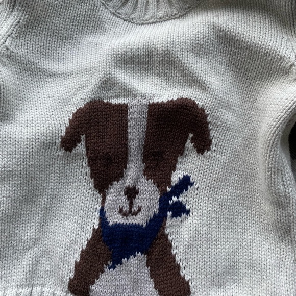 Carter’s sweater and flannel shirt - Picture 2 of 6